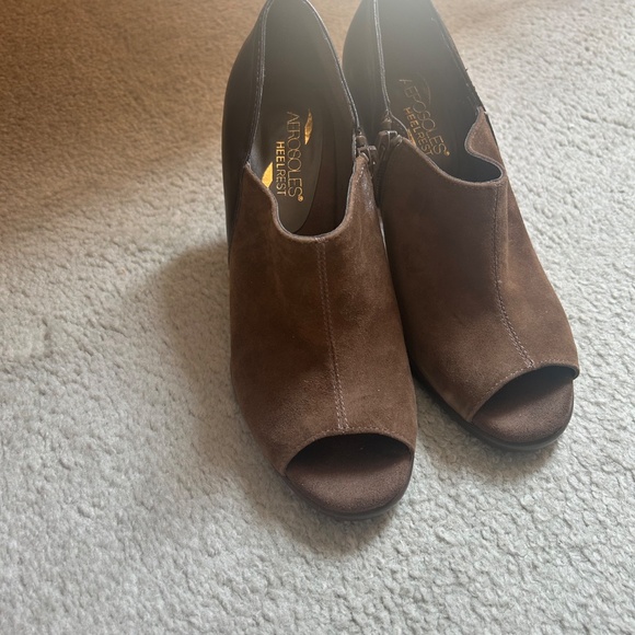 Aerosoles brown wedge shoes - Picture 4 of 4